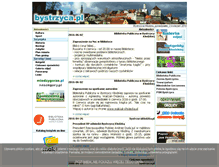 Tablet Screenshot of bystrzyca.pl
