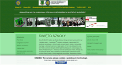 Desktop Screenshot of gimnazjum.bystrzyca.eu